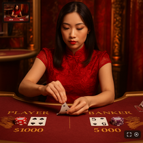 Betista - Live Baccarat avec vrais croupiers