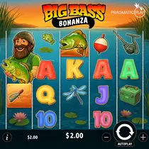 Betista - Slot Big Bass Bonanza