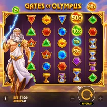 Betista - Machine à sous Gates of Olympus 1000