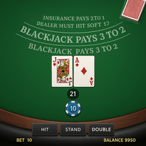Betista - Jeu de table Blackjack