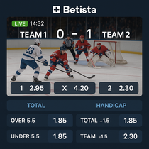 Betista - Eishockey Sportwetten Schweiz