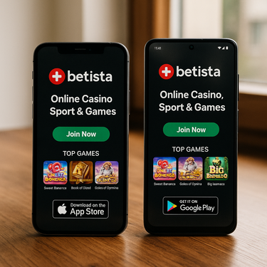 Betista Casino - App Mobile - iOS e Android per Giocatori Svizzeri